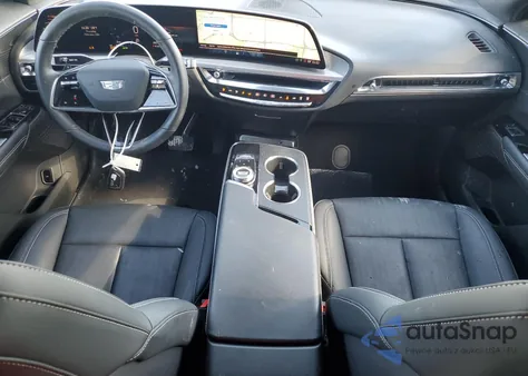 2024 Cadillac Lyriq Sport from USA, damaged, VIN 1GYKPTRL9RZ122152